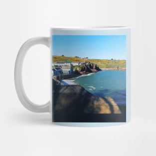 Sea side landscape Mug